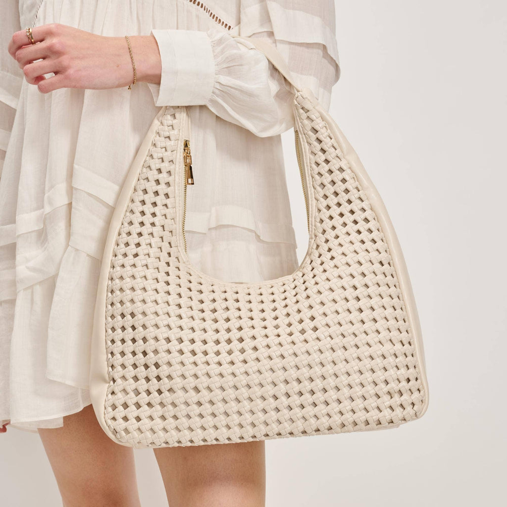 Renne Knot Woven Hobo