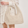 Renne Knot Woven Hobo