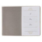 Devotional for Mr. & Mrs. White Faux Leather