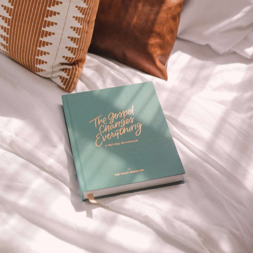 The Gospel Changes Everything Devotional | Coffee Table Book