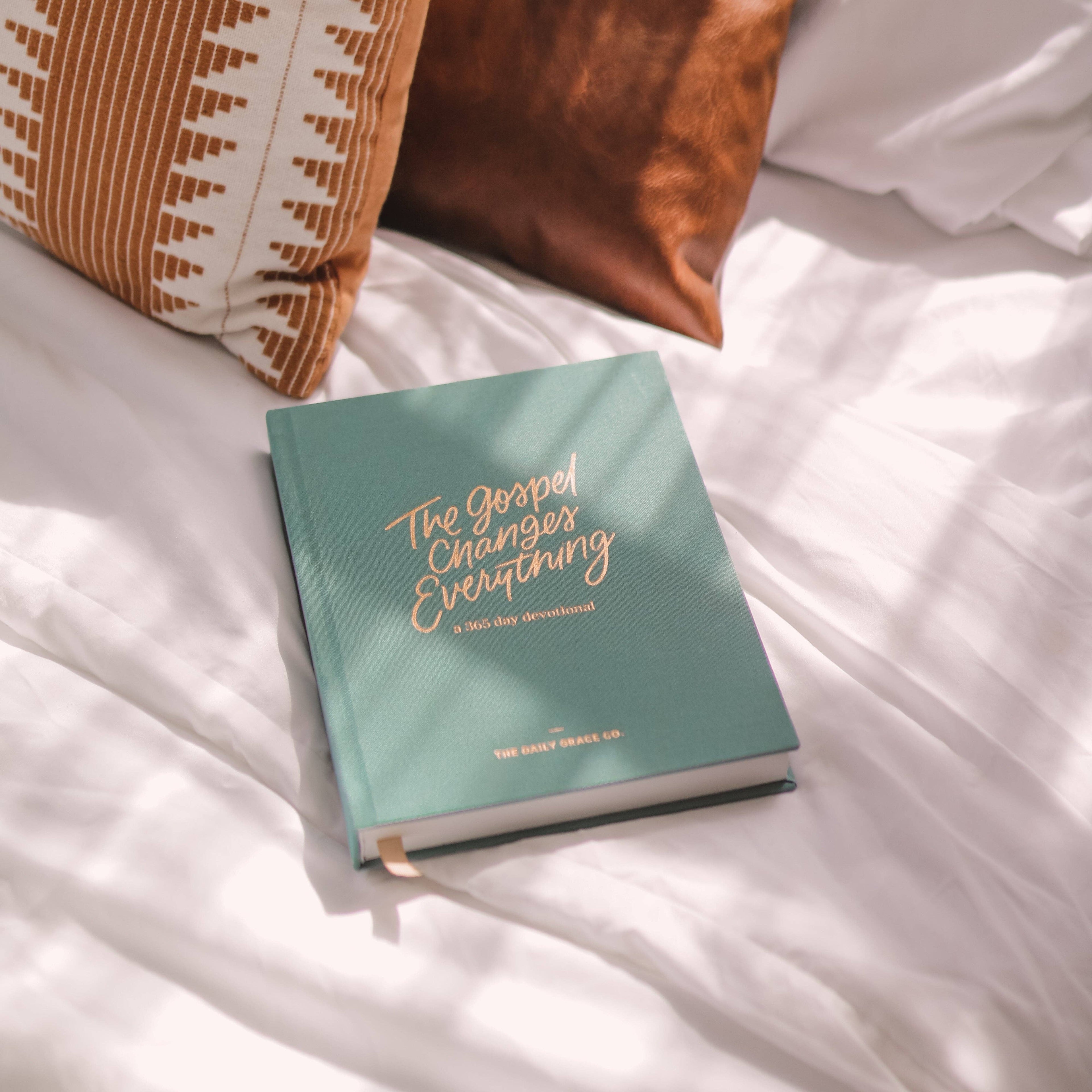 The Gospel Changes Everything Devotional | Coffee Table Book