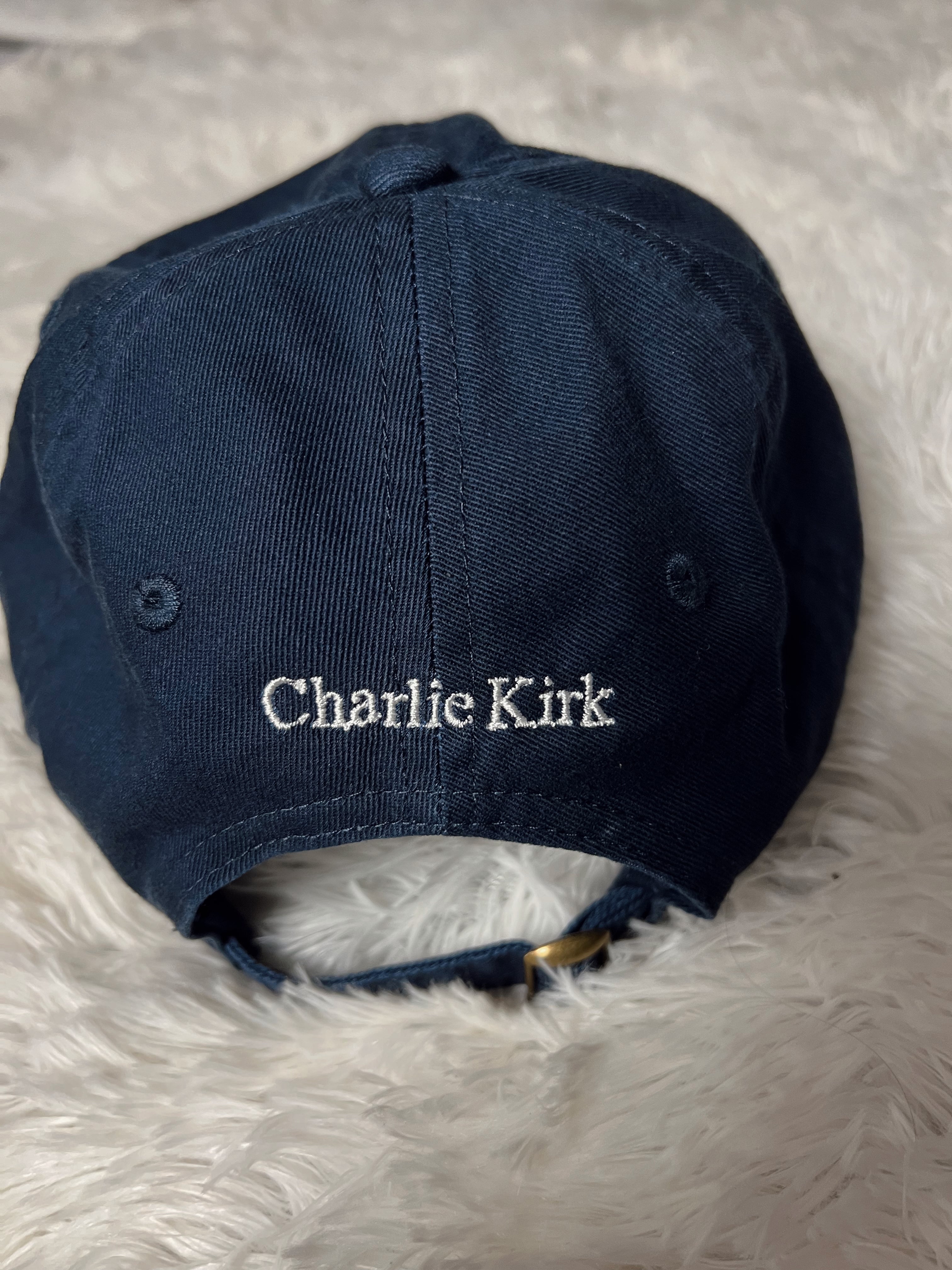 Charlie Kirk hat