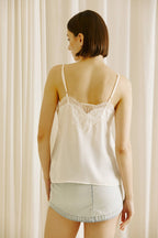 LACE CAMI TANK TOP