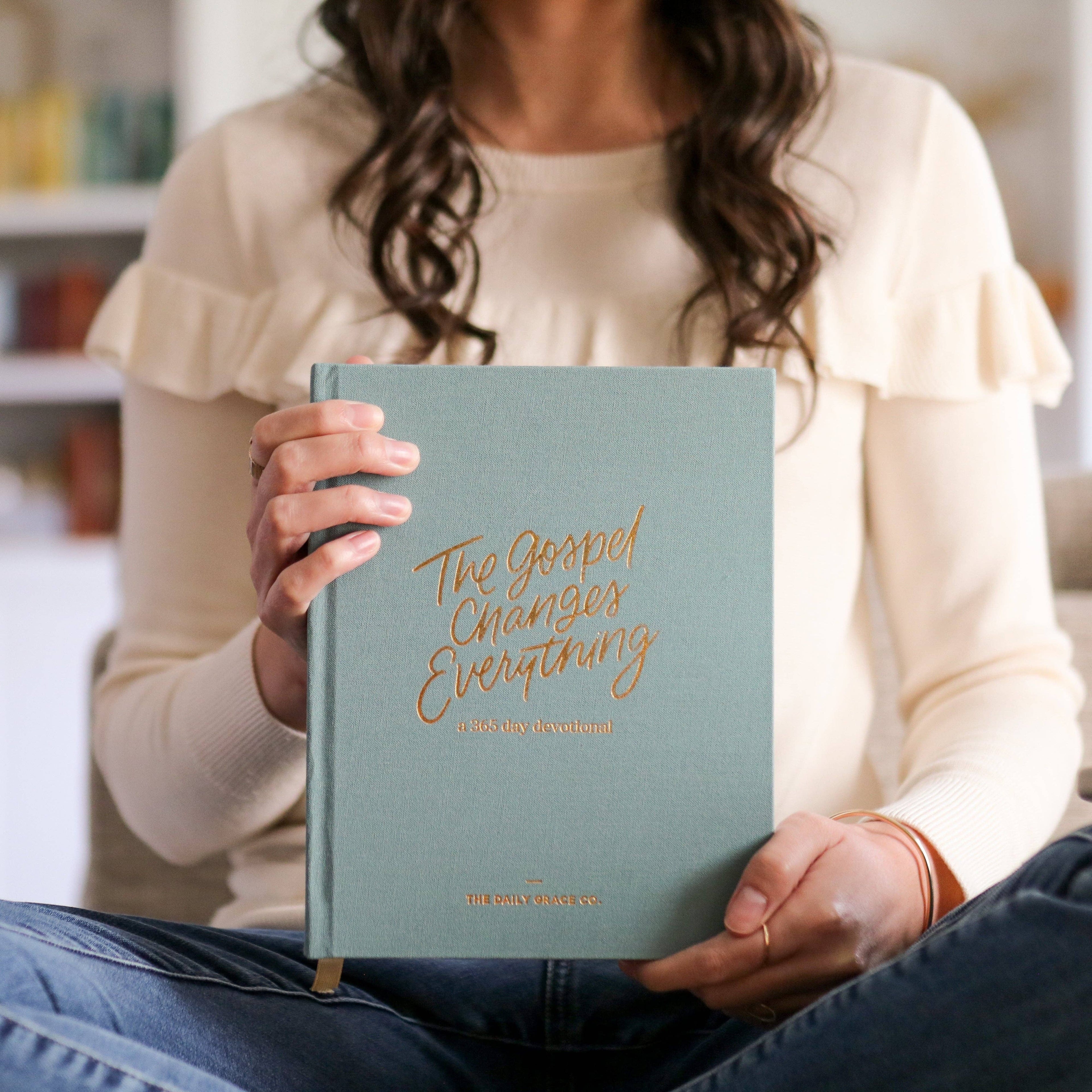 The Gospel Changes Everything Devotional | Coffee Table Book