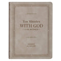 Devotional 10 Minutes with God for Women Faux Leather