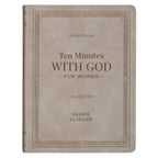 Devotional 10 Minutes with God for Women Faux Leather
