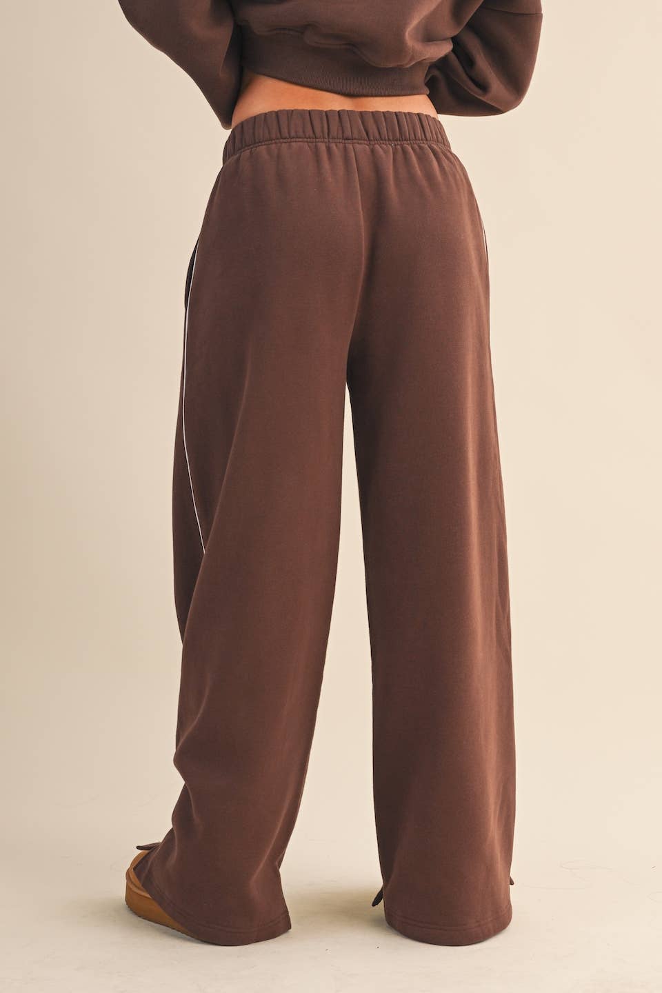 Core Cozy Fleece Wide Leg Sweatpants