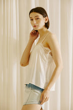 LACE CAMI TANK TOP