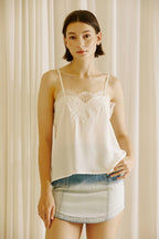 LACE CAMI TANK TOP