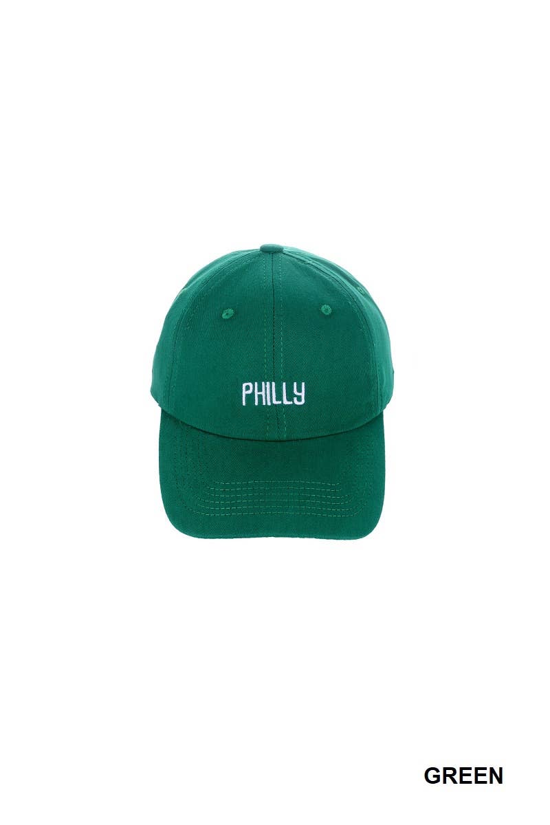 Vintage Philly Embroidered Baseball Cap