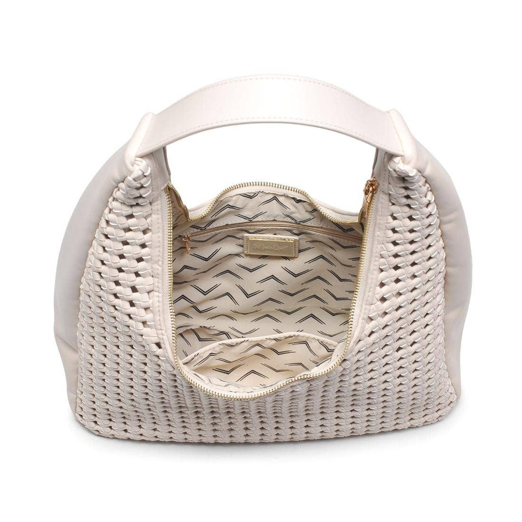 Renne Knot Woven Hobo