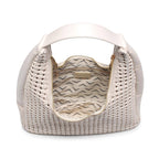 Renne Knot Woven Hobo