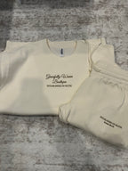 Matching sweatsuit with verse Isaiah 60:22