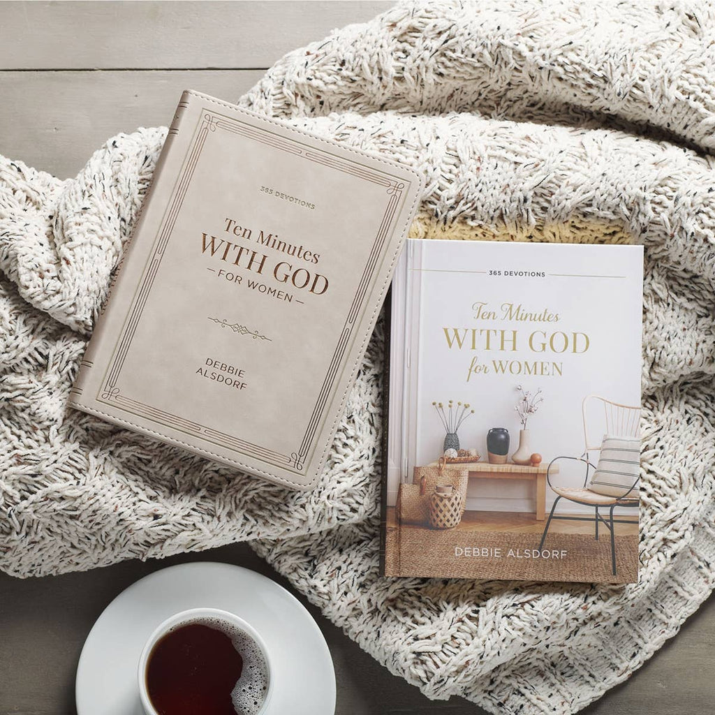 Devotional 10 Minutes with God for Women Faux Leather