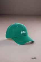 Vintage Philly Embroidered Baseball Cap