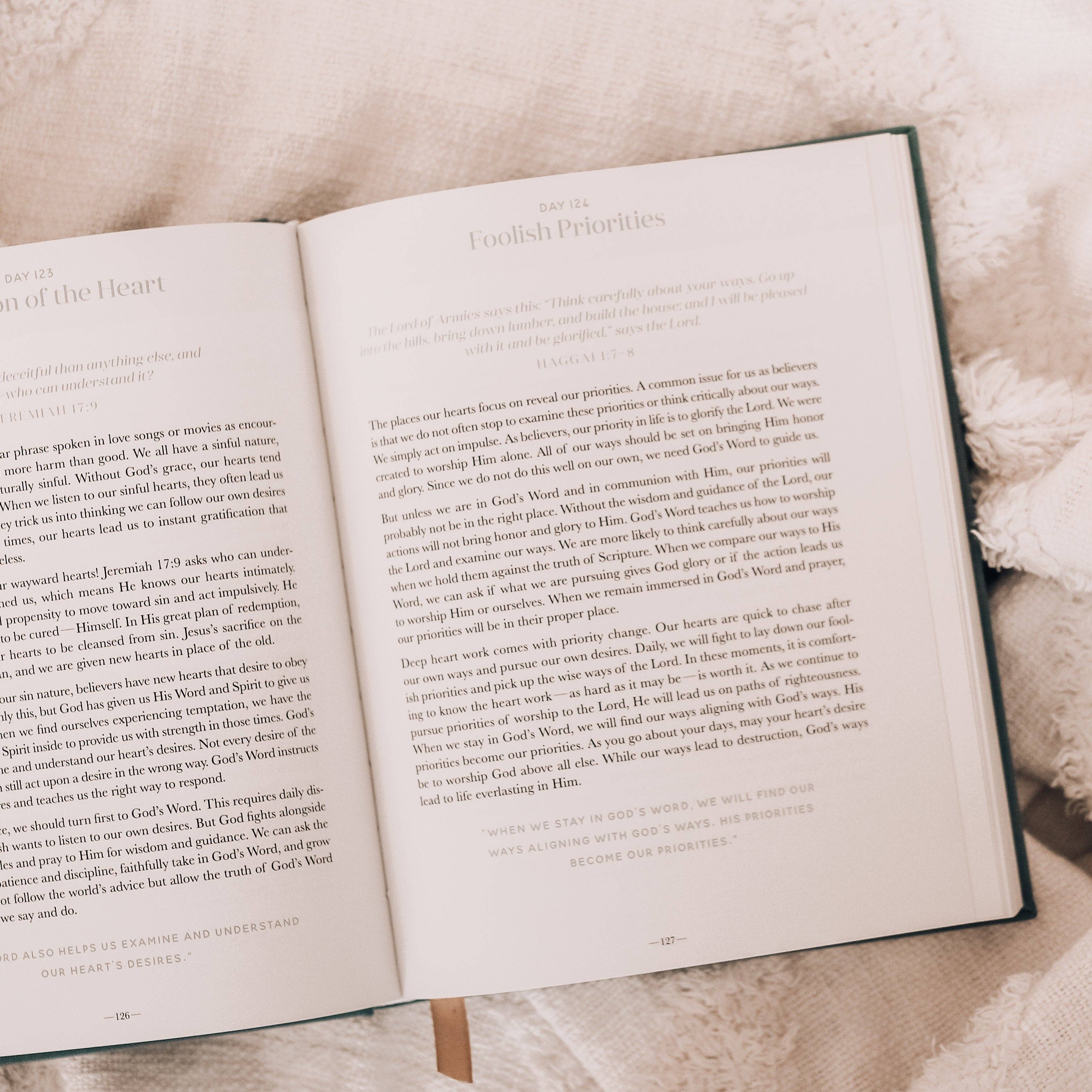 The Gospel Changes Everything Devotional | Coffee Table Book