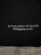 Matching sweat suit with verse Philippians 4:13