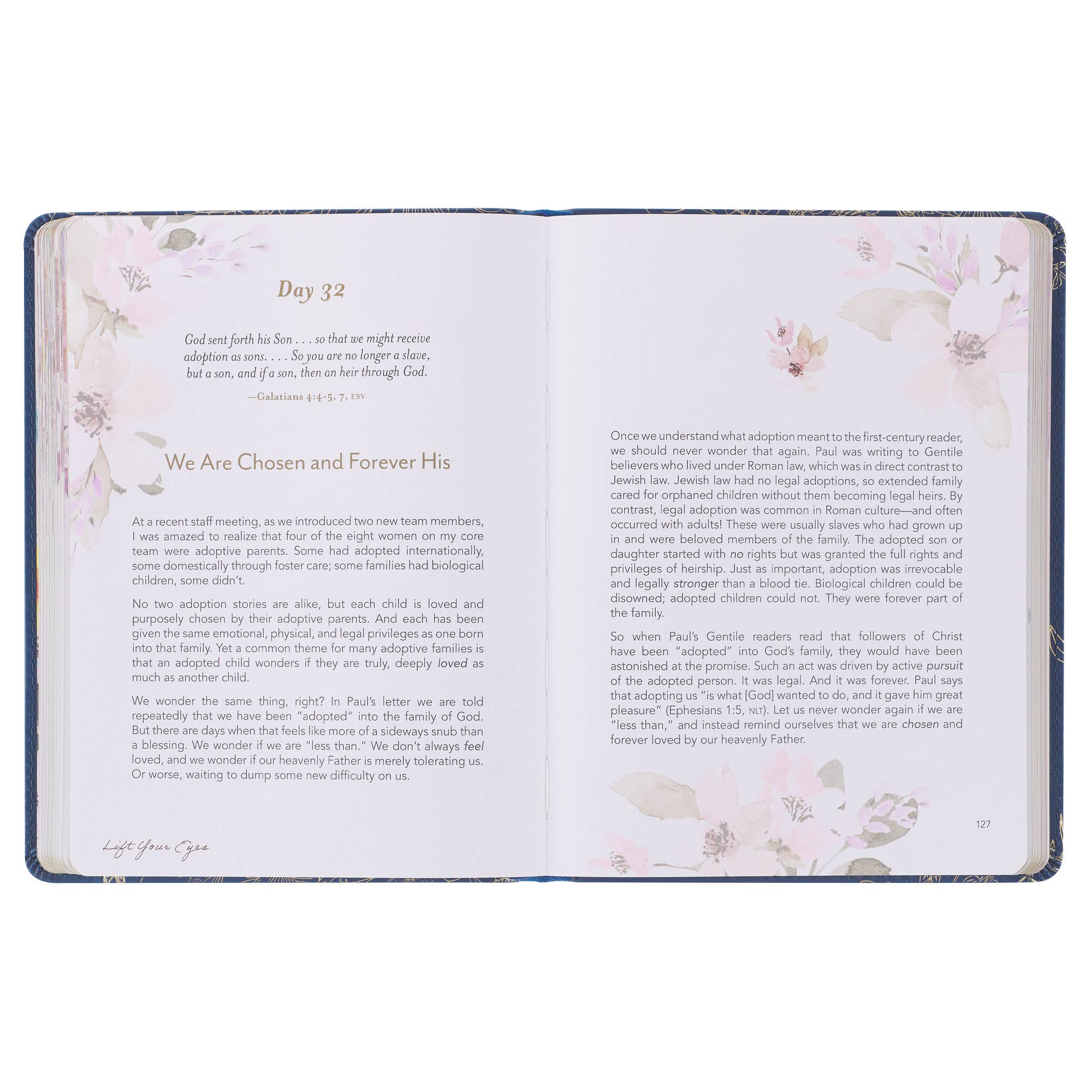 Devotional Find Hope Faux Leather