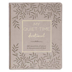 Devotional My Quiet Time Faux Leather