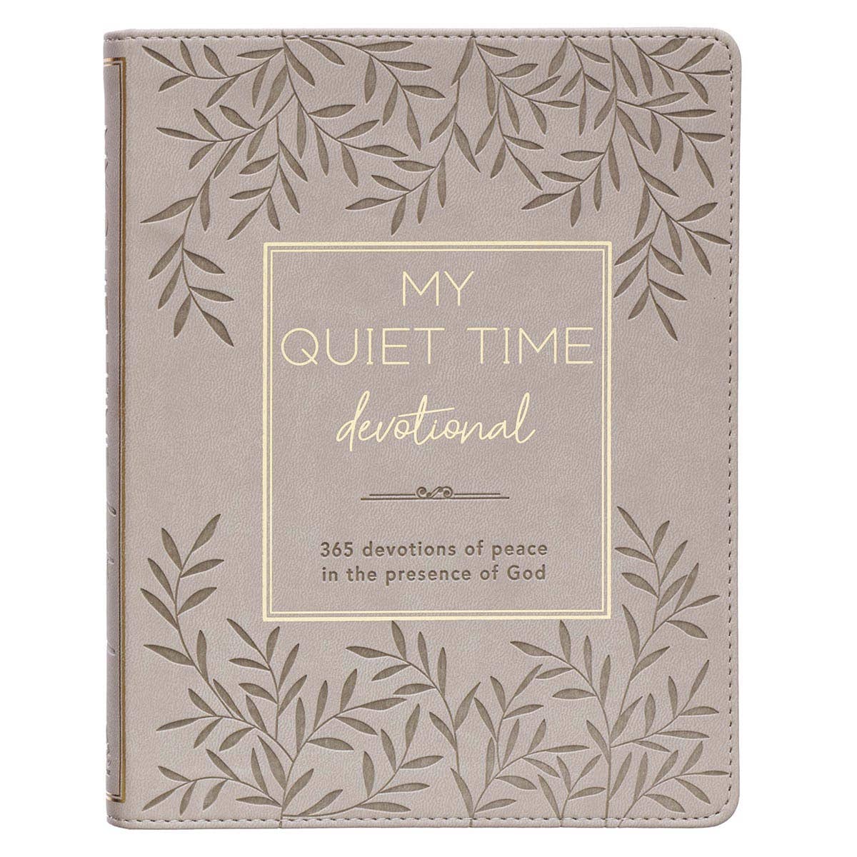 Devotional My Quiet Time Faux Leather