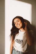 Jesus loves you tee