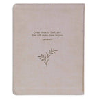 Devotional My Quiet Time Faux Leather