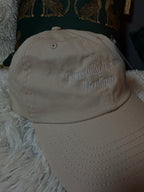 Gracefully Woven hat with scripture 1Corinthians 16:14 - “Let all that you do be done with love”