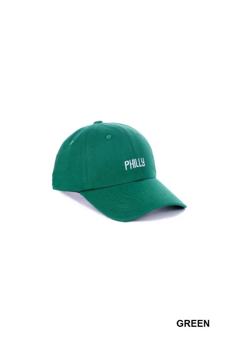 Vintage Philly Embroidered Baseball Cap