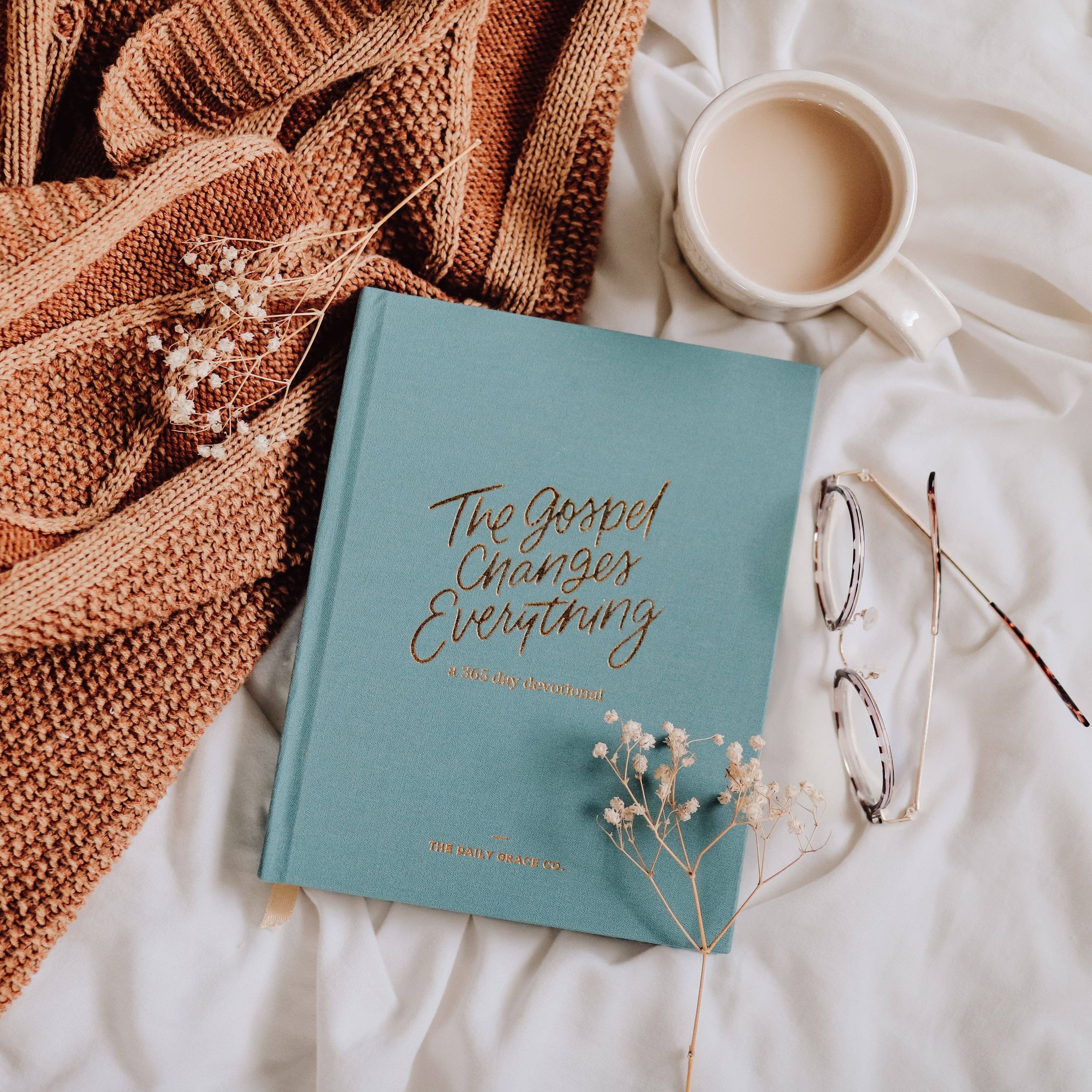 The Gospel Changes Everything Devotional | Coffee Table Book