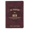 101 Prayers for Men Faux Leather