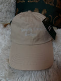 Gracefully Woven hat with scripture 1Corinthians 16:14 - “Let all that you do be done with love”
