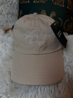Gracefully Woven hat with scripture 1Corinthians 16:14 - “Let all that you do be done with love”