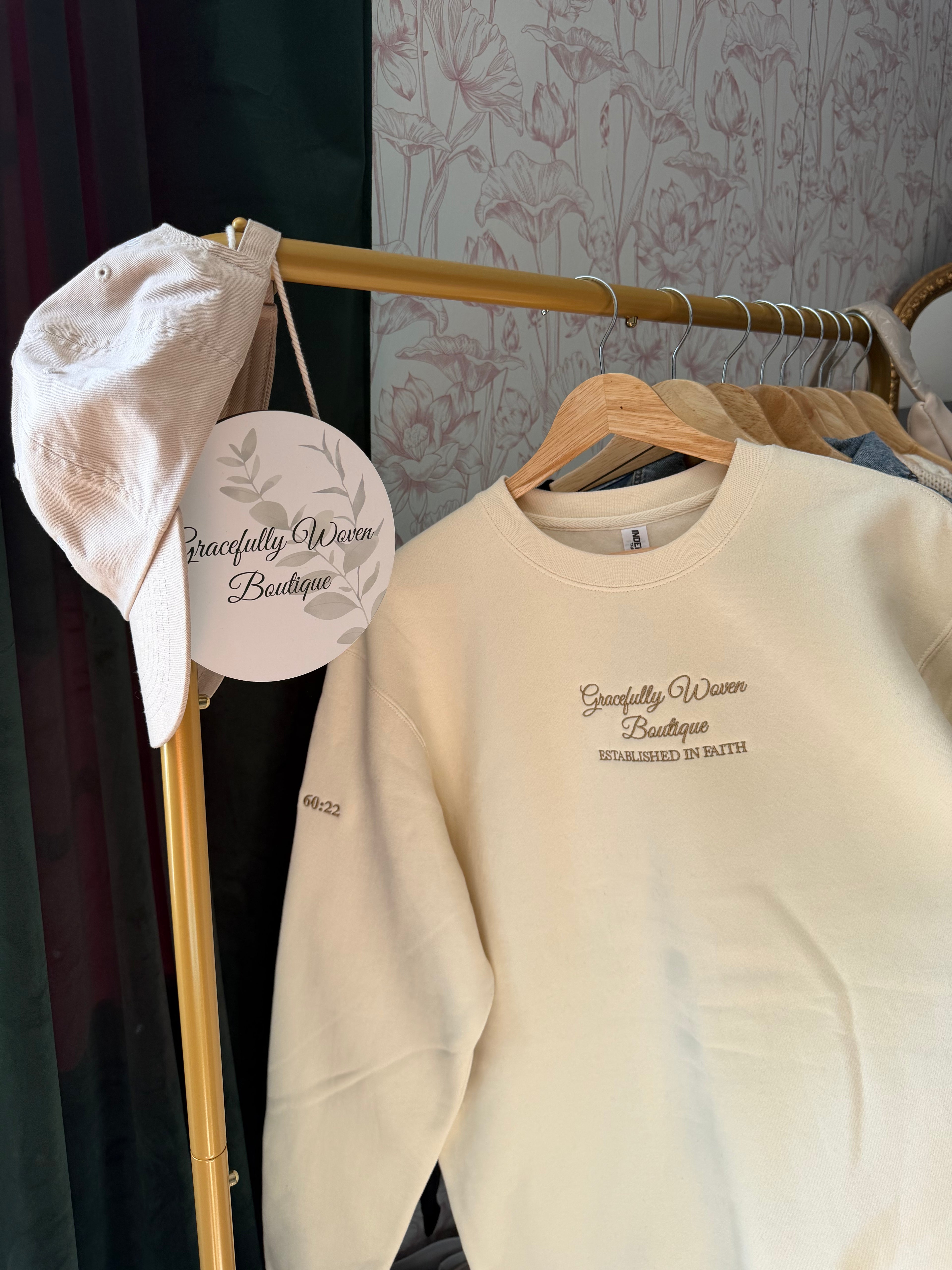 Sweatshirt with verse Isaiah 60:22