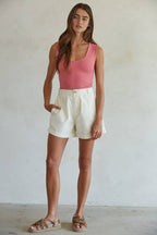 Double Layered Seamless Top