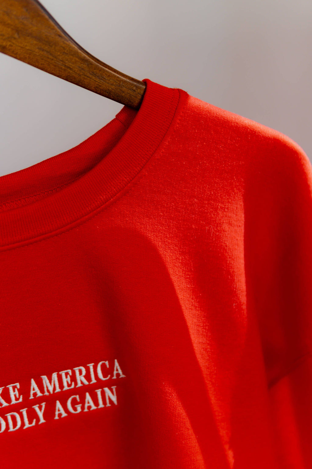 Make America Godly Again Crewneck Sweater