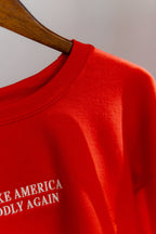 Make America Godly Again Crewneck Sweater