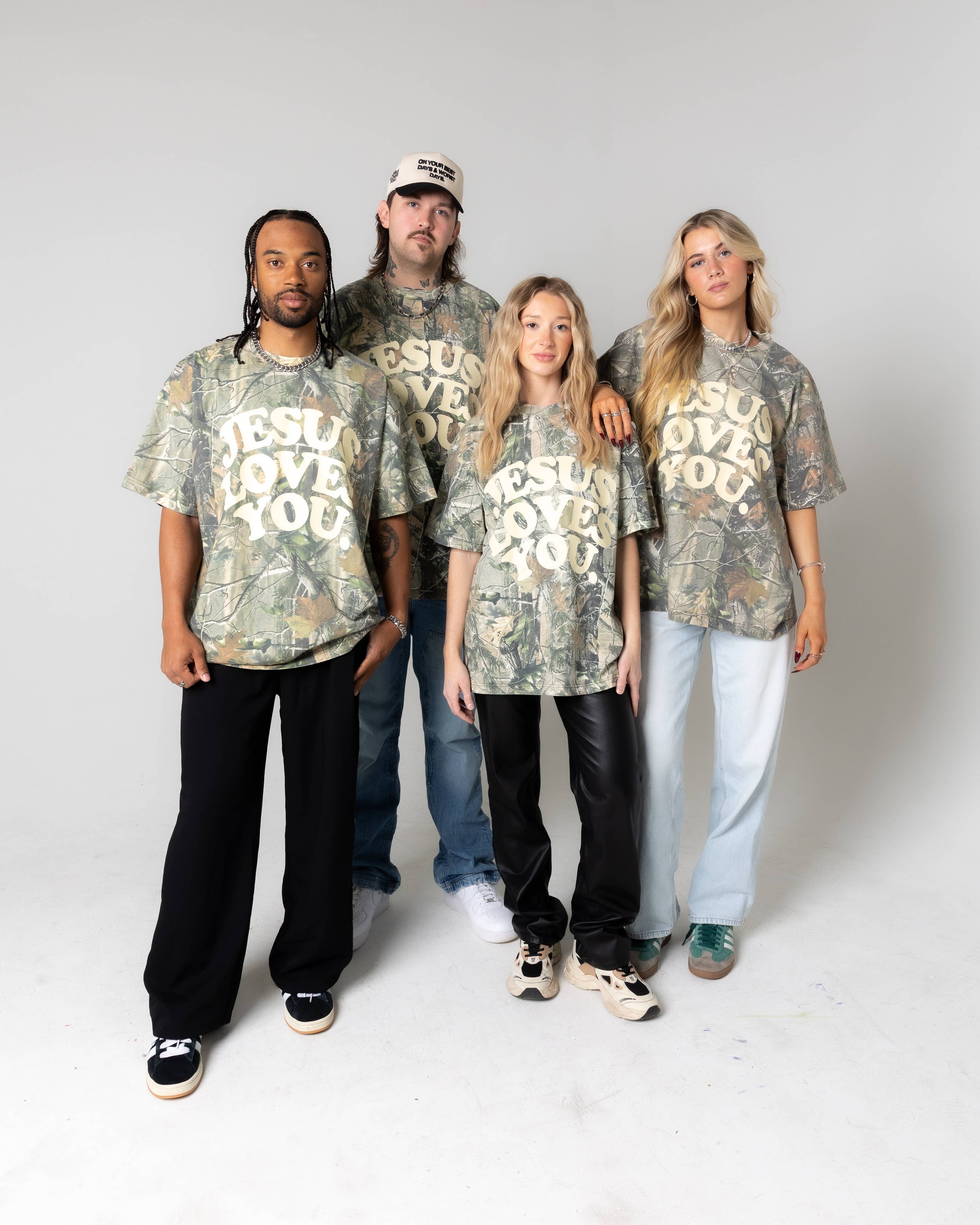 Heavyweight Camo Tee