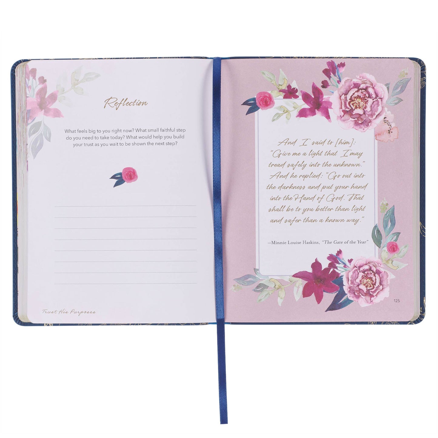 Devotional Find Hope Faux Leather