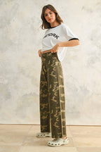 CAMOUFLAGE PANTS
