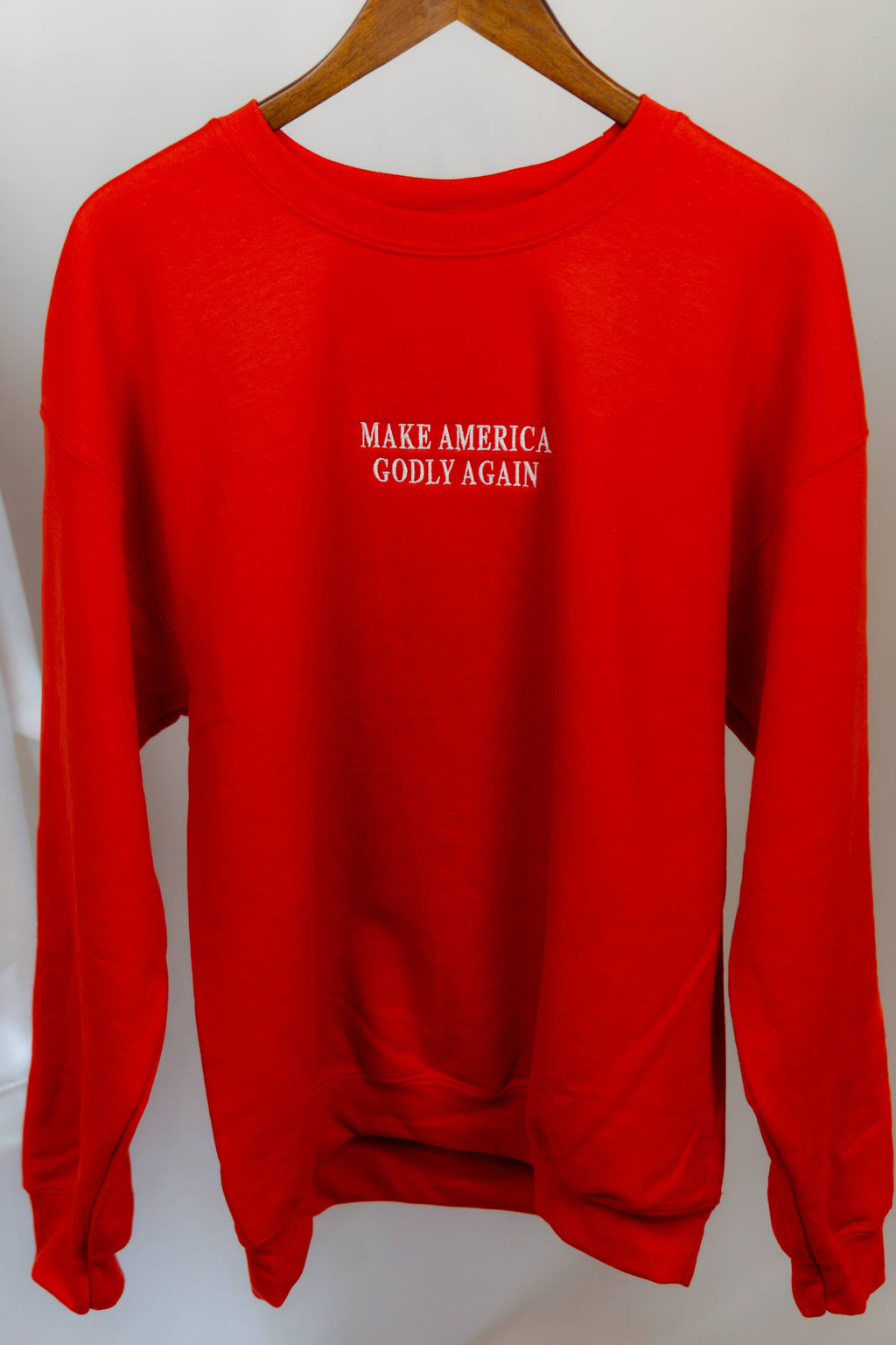 Make America Godly Again Crewneck Sweater
