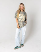 Heavyweight Camo Tee
