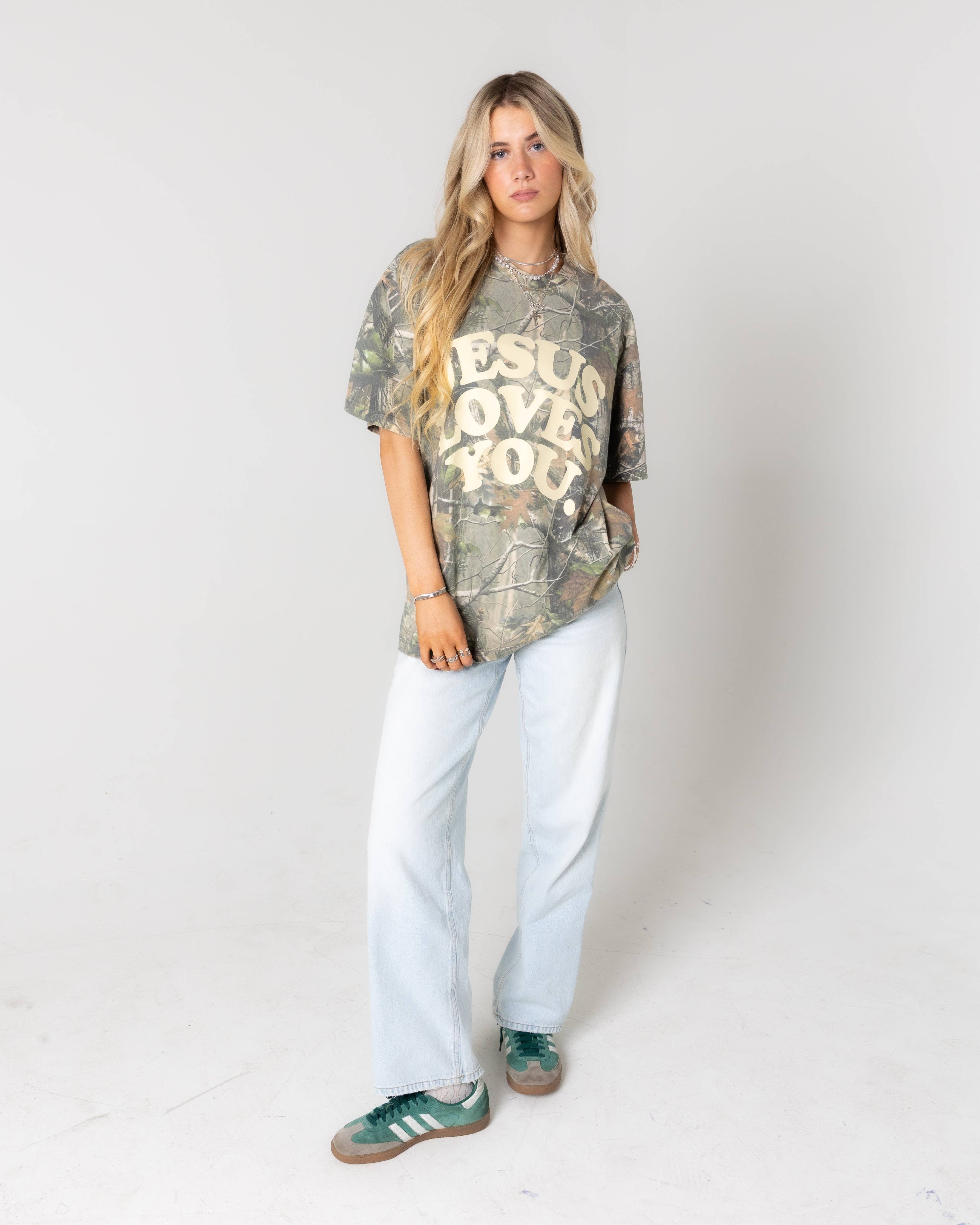 Heavyweight Camo Tee
