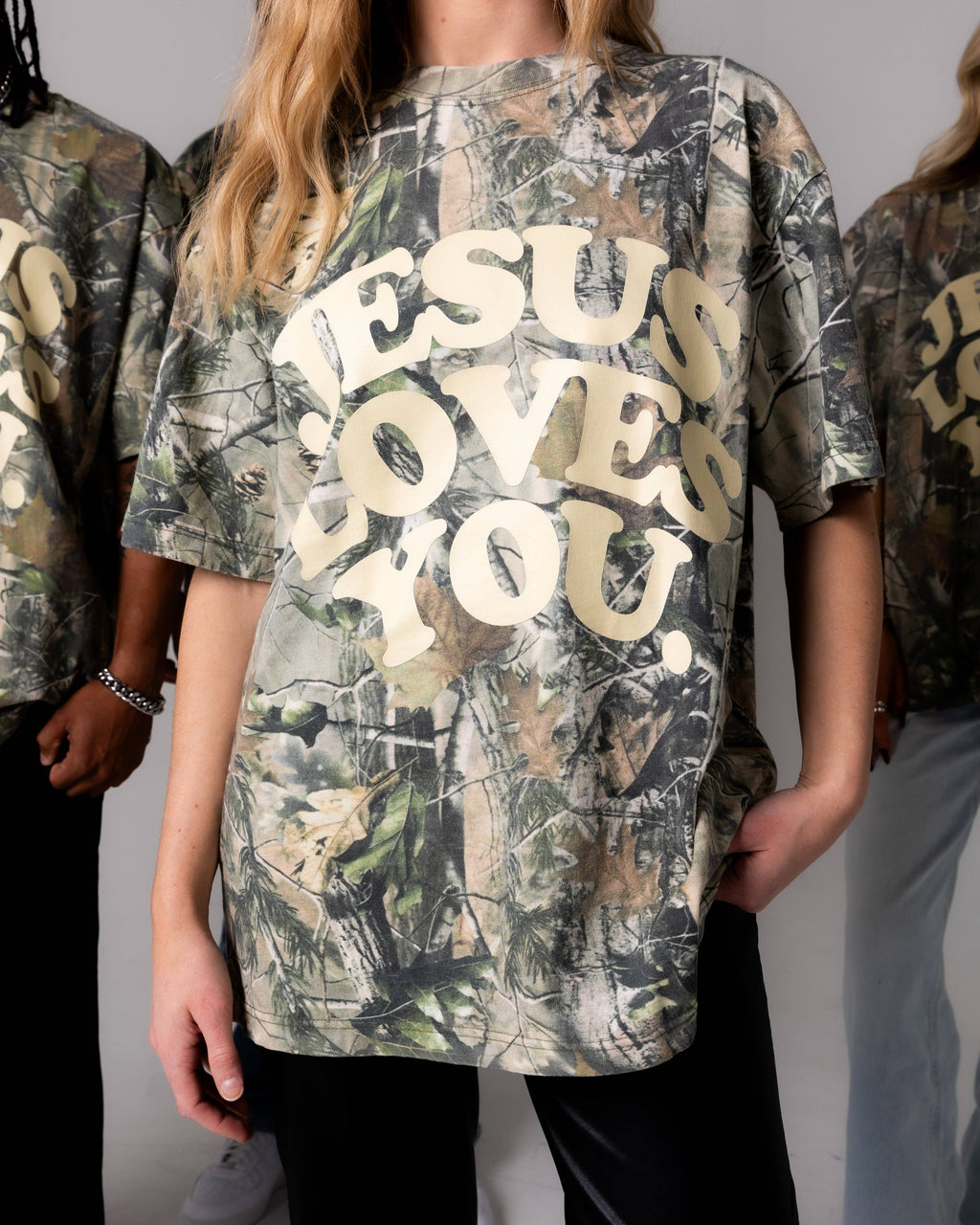 Heavyweight Camo Tee