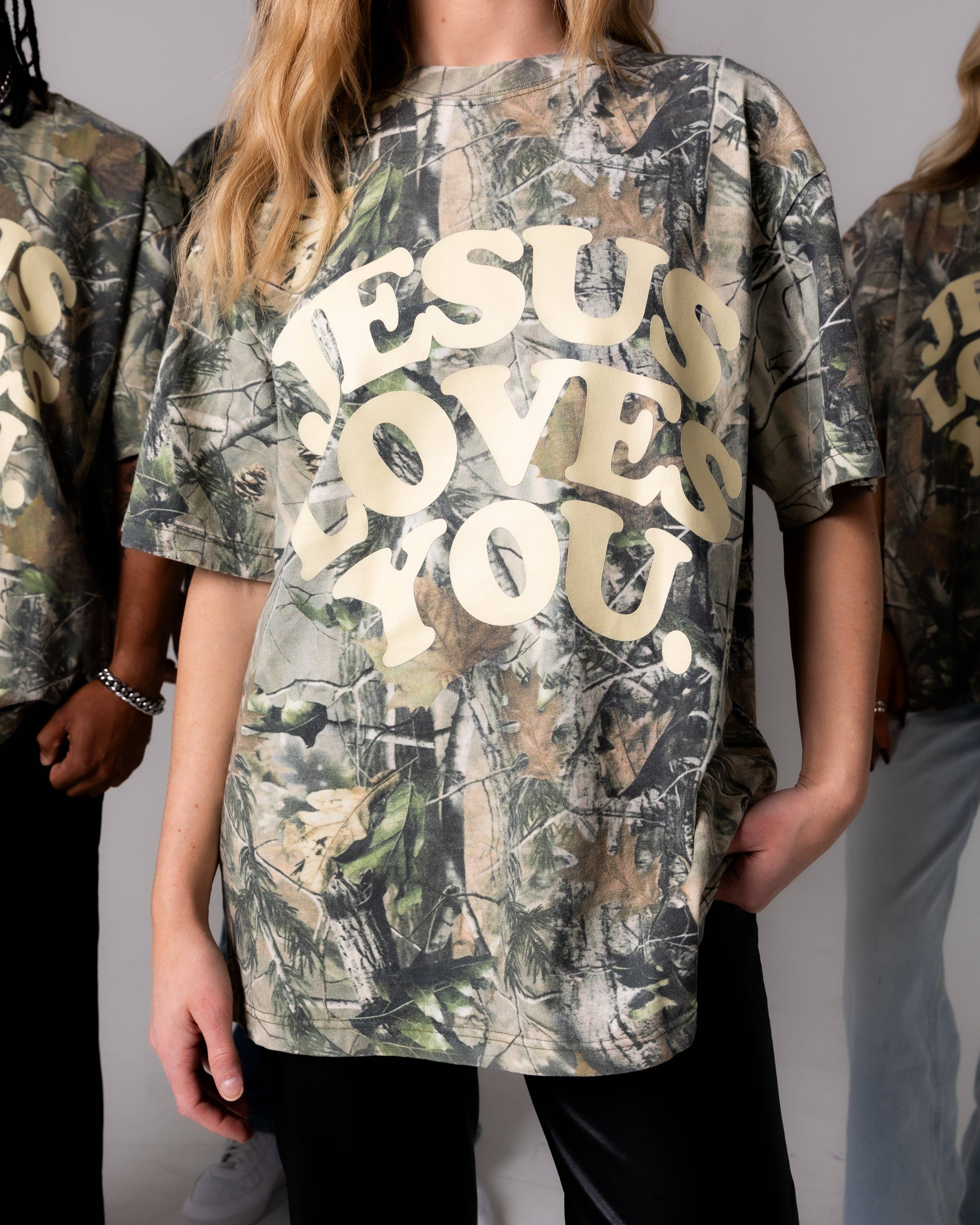 Heavyweight Camo Tee