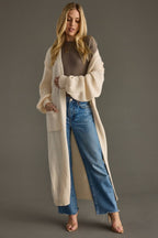 Ivory Duster Cardigan